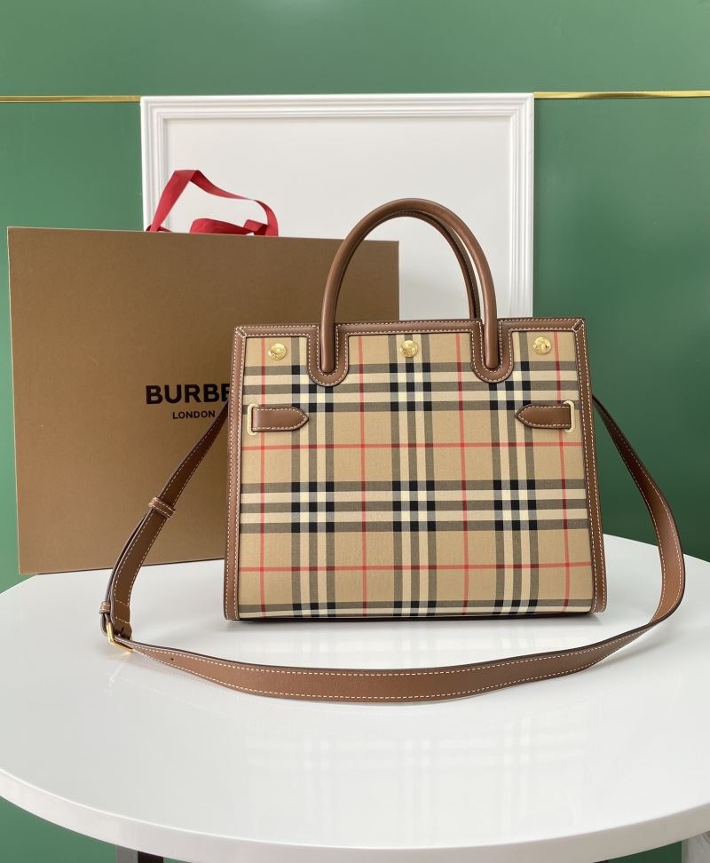 Burberry Top Handle Bags